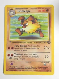 Primeape 43/64 Jungle Pokemon - Image 1