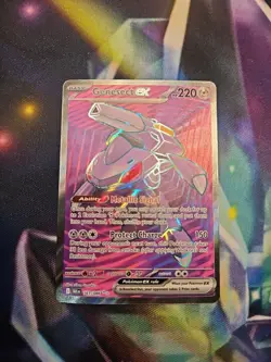 Genesect ex - 161/086 - Ultra Rare - Black Bolt - Pokemon - NM/M - Image 1