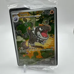 Tyrunt Black Star Promo 070 Pokemon Perfect Order - Sealed - - Image 1