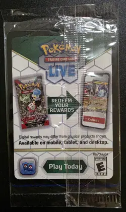 Leafeon EX 006/131 Prismatic Evolutions STAMPED Promo SEALED Pokemon 2025 - Image 2