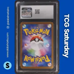 2024 POKEMON TERASTAL FEST JP #213/187 IRON VALIANT EX SPECIAL ART RARE CGC 10 - Image 2