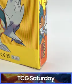2021 POKEMON TAG TEAM RESHIRAM & CHARIZARD GX PREMIUM COLLECTION SEALED - Image 3