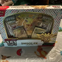 Pokemon TCG: Scarlet & Violet 151 Zapdos ex Collection Box - Promo, Booster - Image 3