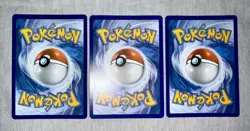 Pokemon First Partner Illustration Collection Series 1 Alolan GEN 7 Starters set - Image 3