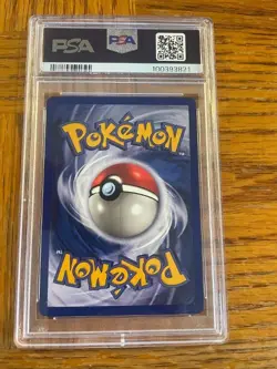 1999 Pokemon Fossil Articuno #2 PSA 8 NM-MT - Image 2