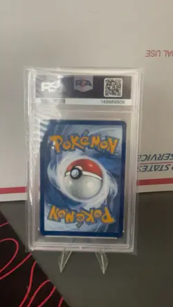 Pokemon Prismatic Evolutions Super-Premium Collection #174 Eevee EX, PSA 10 - Image 2