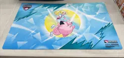 Pokemon Lillie’s Clefairy Regional Championship Playmat Pokemon Official - Image 1