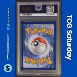 2022 POKEMON SWSH POKEMON GO #028/078 PIKACHU HOLO RARE PSA 8 - Image 2