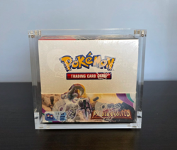 Pokemon Scarlet and Violet - Paldea Evolved Booster Box (w/ Acrylic Case) - Image 1