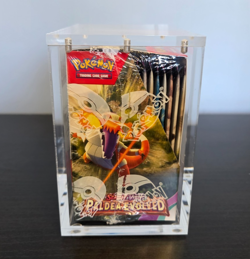 Pokemon Scarlet and Violet - Paldea Evolved Booster Box (w/ Acrylic Case) - Image 2