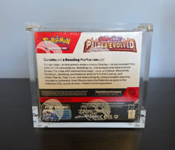 Pokemon Scarlet and Violet - Paldea Evolved Booster Box (w/ Acrylic Case) - Image 3
