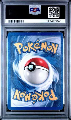 2000 Pokemon Rocket Drowzee #54 1st Edition PSA 1 - Image 2