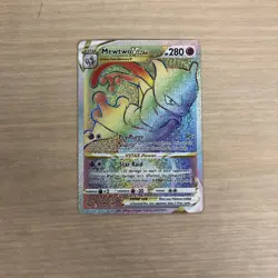 Mewtwo VSTAR (Secret) 079/078 Pokemon GO Holo - Image 1