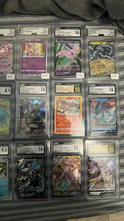 Pokemon lot graded japanese and English psa and cgc - Image 2