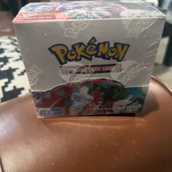Pokemon TCG Scarlet & Violet: Paradox Rift Booster Box - New Factory Sealed 820650863998 - Image 1