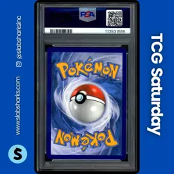 2019 POKEMON SM BS PROMO TAG TEAM TIN #SM168 PIKACHU & ZEKROM GX TAG TEAM PSA 10 - Image 2