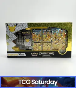 POKEMON TCG PIKACHU V-UNION CELEBRATIONS SPECIAL COLLECTION SEALED BOX - Image 1