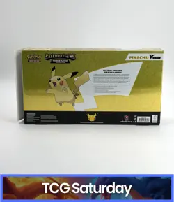 POKEMON TCG PIKACHU V-UNION CELEBRATIONS SPECIAL COLLECTION SEALED BOX - Image 2