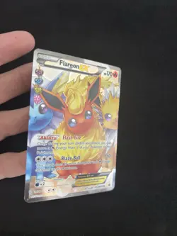 Flareon EX (Full Art) RC28/32 Generations: Radiant Collection Holo Pokemon - LP - Image 2