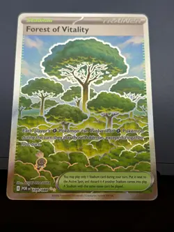 Forest of Vitality 109/088 Ultra Rare Trainer Perfect Order Pokemon NM-MT - Image 1