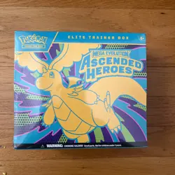 Pokemon Mega Evolution Ascended Heroes Elite Trainer Box ETB Sealed New - Image 1