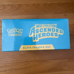 Pokemon Mega Evolution Ascended Heroes Elite Trainer Box ETB Sealed New - Image 5