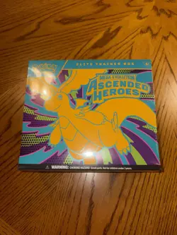 Pokemon TCG Ascended Heroes ETB - Lot 1 - Image 1