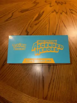 Pokemon TCG Ascended Heroes ETB - Lot 1 - Image 3
