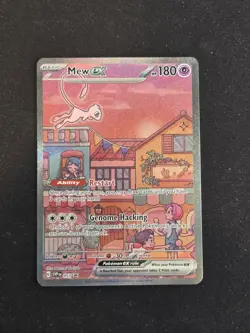 Mew Ex 053 - 2023 POKEMON SVP EN-SV BLACK STAR PROMO 151 ULTRA-PREMIUM - VLP - Image 1