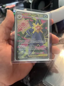 Mega Starmie EX 102/088 Full Art Ultra Rare Pokemon TCG: Perfect Order - Image 1