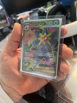 Mega Starmie EX 102/088 Full Art Ultra Rare Pokemon TCG: Perfect Order - Image 2