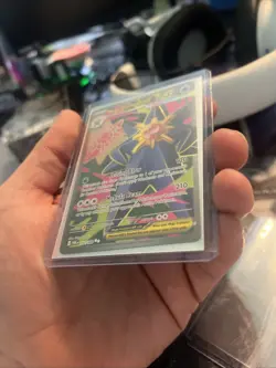 Mega Starmie EX 102/088 Full Art Ultra Rare Pokemon TCG: Perfect Order - Image 3