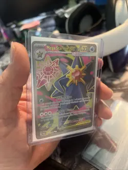 Mega Starmie EX 102/088 Full Art Ultra Rare Pokemon TCG: Perfect Order - Image 4