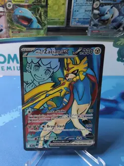 Hop's Zacian ex 176/159 Full Art - Pokemon TCG - Journey Together English NM - Image 1