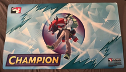 N's Zoroark ex Champion Playmat, Newest Play Pokemon TCG League Cup Playmat - Image 1