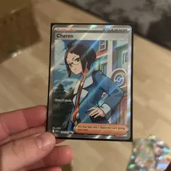 Pokemon Ascended Heroes Cheren Full Art Ultra Rare 258/217 English NM - Image 1