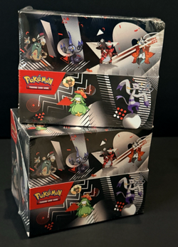 Pokemon TCG: Black Bolt Unova Mini Tin Display Case Sealed LOT of 2 190353 - Image 1