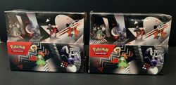 Pokemon TCG: Black Bolt Unova Mini Tin Display Case Sealed LOT of 2 190353 - Image 2