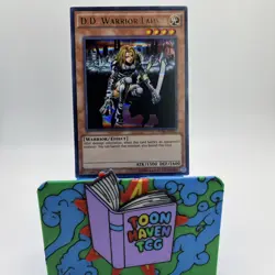 Yu-Gi-Oh! D.D. Warrior Lady DUSA-EN051 Ultra Rare 1st Edition Near Mint - Image 1