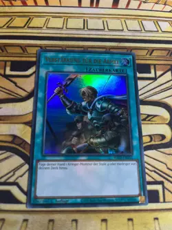 Yugioh Verstarkung fur die Armee RA01-DE051 Ultra Rare - Image 1