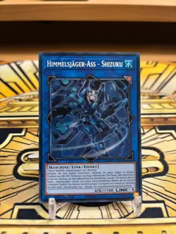Yugioh Himmelsjager-Ass - Shizuku RA03-DE043 Secret Rare - Image 1