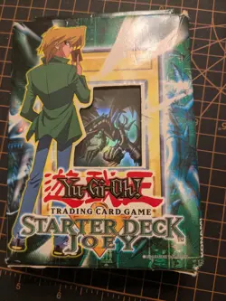 Yu-Gi-Oh! Starter Deck Joey 1st Edition - Open Box - Image 1