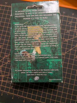 Yu-Gi-Oh! Starter Deck Joey 1st Edition - Open Box - Image 3