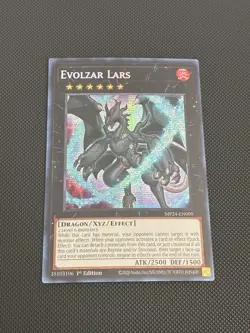 Yugioh | Evolzar Lars (PSE) MP24-EN099 Prismatic Secret Rare 1st Edition Mint NM - Image 1