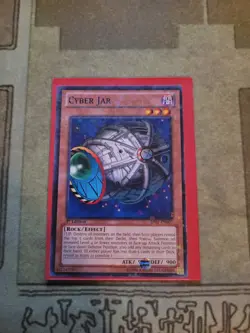 YUGIOH CYBER JAR BP02-EN007 MOSAIC RARE 1ST ED NM - Image 1