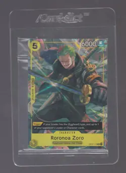RORONOA ZORO ILLUSTRATION BOX VOL.3 ONE PIECE PROMOTION CARDS FOIL SEALED - Image 1