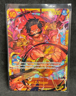 Gol D. Roger OP09-118 (SEC) One Piece TCG Emperors in the New World English NM - Image 1
