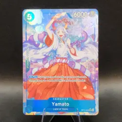 One Piece Yamato OP13-054 Alternate Art - Carrying On His Will - Image 1