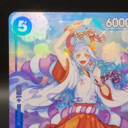One Piece Yamato OP13-054 Alternate Art - Carrying On His Will - Image 2