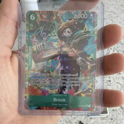 One Piece CCG Brook OP15-032 Character Card OP15 Set 6 Cost 6000 Power English - Image 1